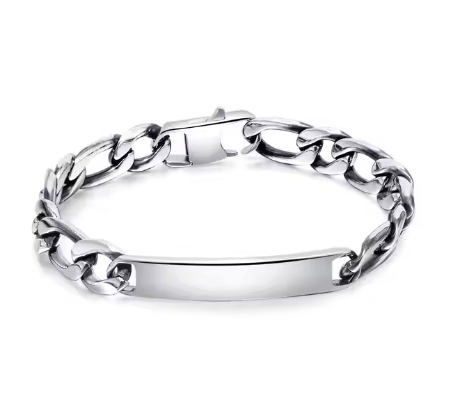 Crazimazing Cuban Link Stainless Steel