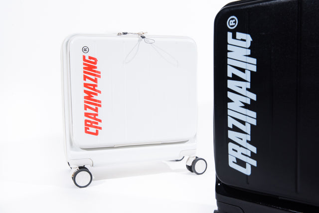 CZ SUITCASE | White