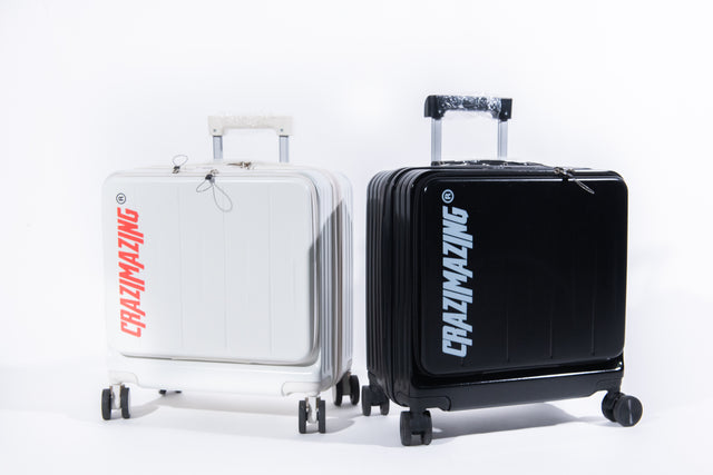 CZ suitcase | White