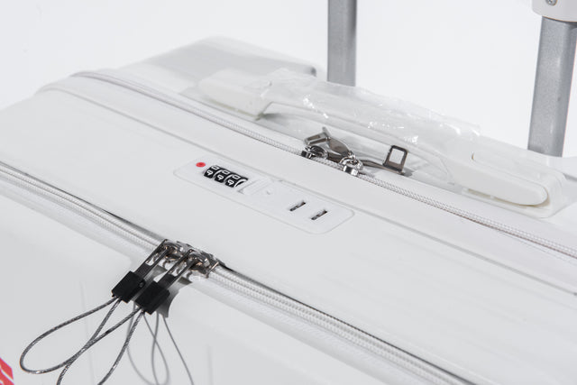 CZ SUITCASE | White