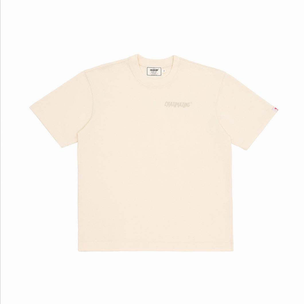 Heavy Weight Tee | Cream