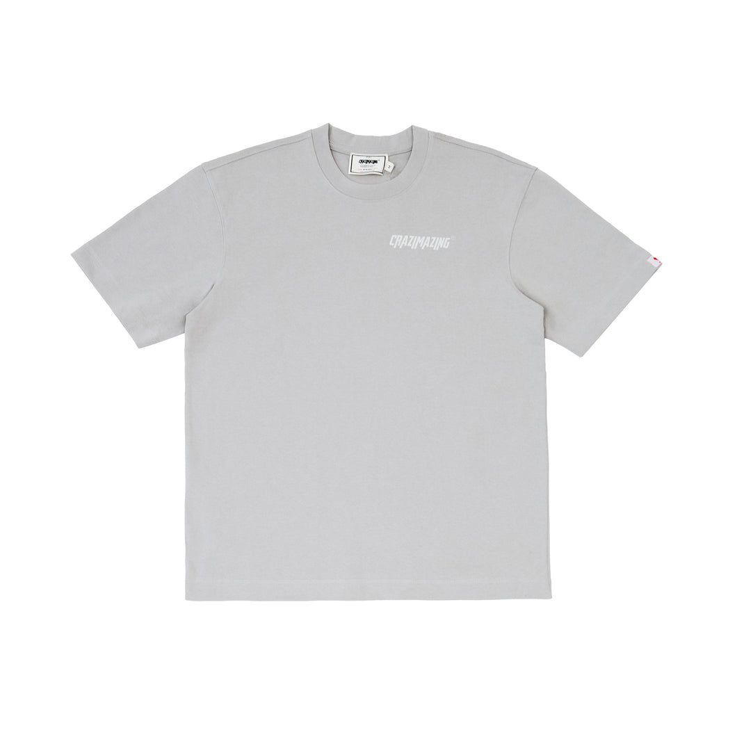 Heavy Weight Tee | Smoke Grey