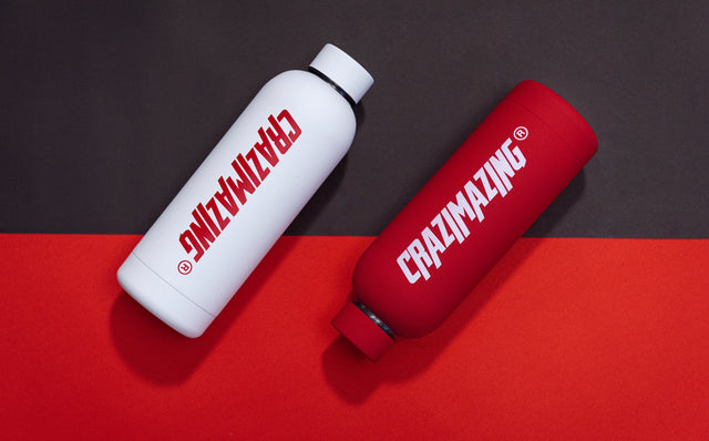 INSULATED WATER BOTTLE