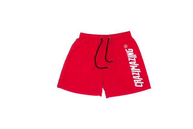 Swim Shorts | Red