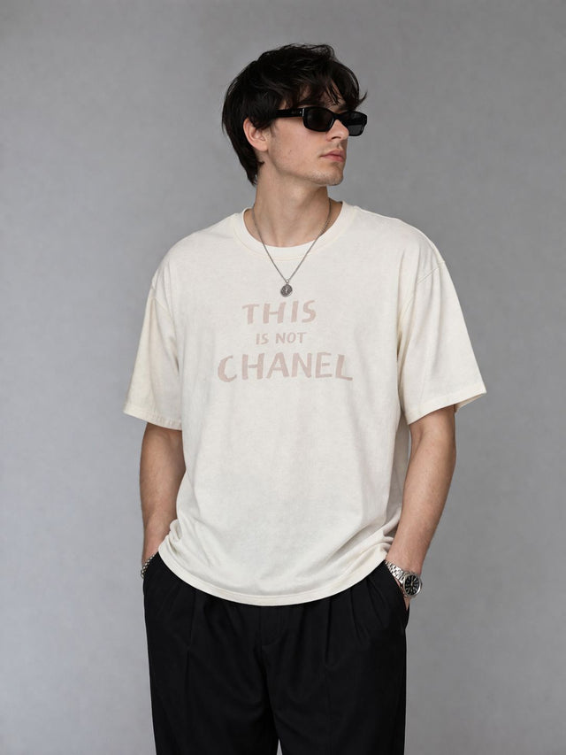 This Is Not Chanel Ver.2 | Ivory