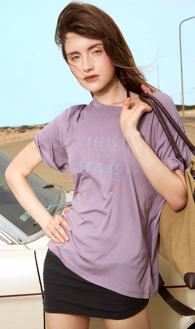 This Is Not Chanel Ver.2 | Lavender