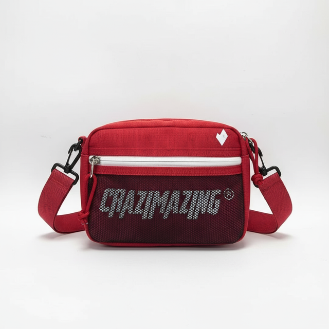 Crazi World Mini Crossbody Bag | Red