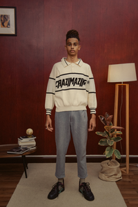 Crazimazing Knit Polo | NUDE