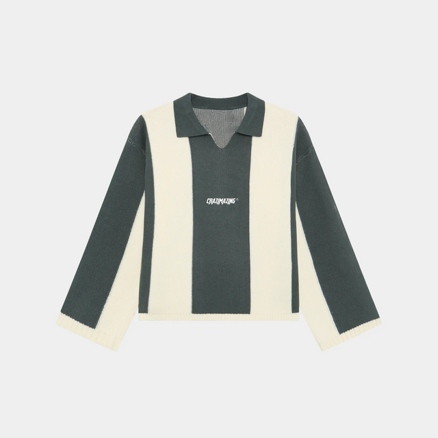 CRAZIMAZING POLO | OLIVE