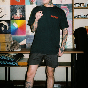Heavy Weight Tee | Black