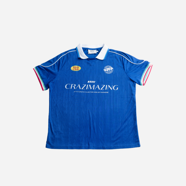 CZ RETRO JERSEYS SHORT SLEEVE | BLUE