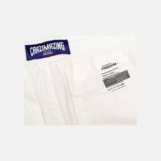 Comfy-FIT Sweatpants | WHITE
