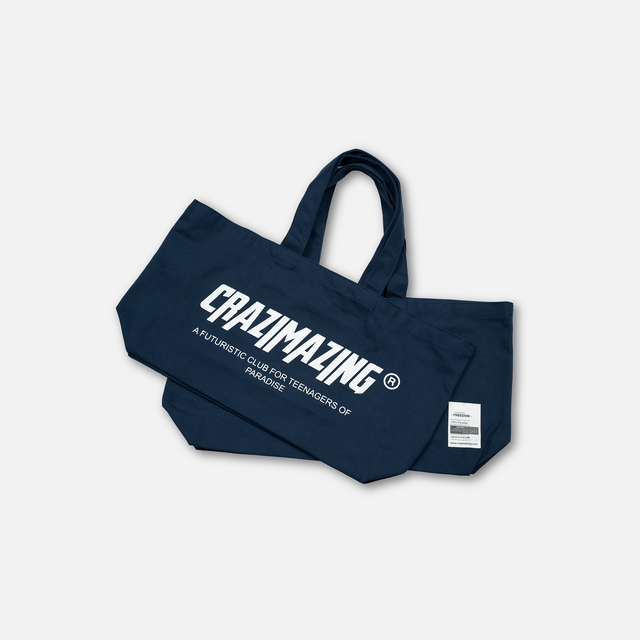 CZ TOTE BAG | BLUE