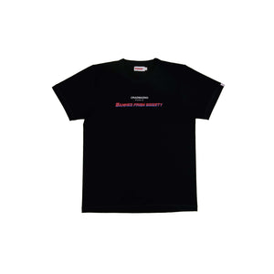 Banned from Society TEE | BLACK