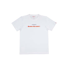 Banned from society TEE | WHITE