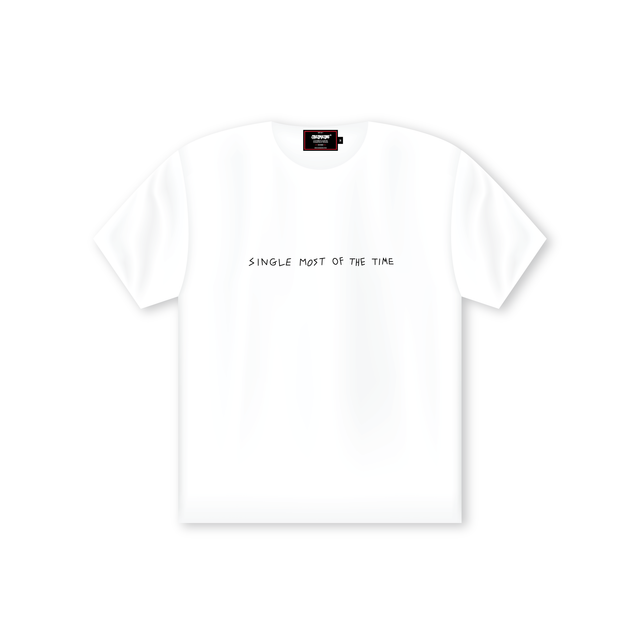 Single Most of The Time TEE | WHITE
