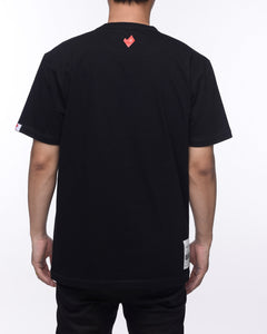 Banned from Society TEE | BLACK