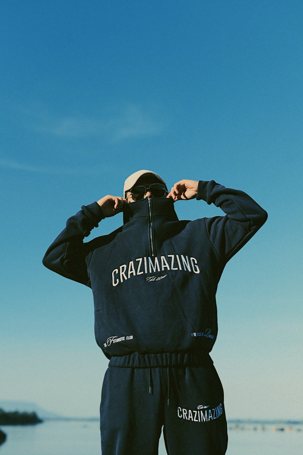 Phantom Pullover Shirt | Navy Blue